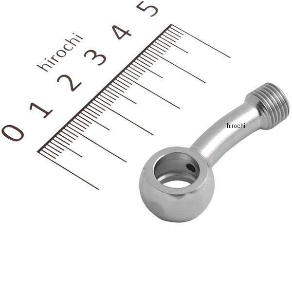 773-0000060 キタコ バンジョーアダプター ブレーキホースフィッティング Fタイプ SIDE/20° スーパーテフロンステンメッシュ用