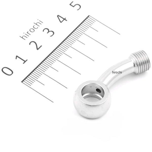 773-0000090 キタコ バンジョーアダプター ブレーキホースフィッティング Iタイプ スーパーテフロンステンメッシュ用