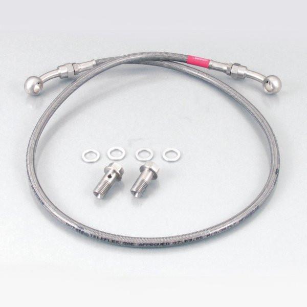 773-1134200 キタコ スーパーテフロンステンメッシュブレーキホース リア用