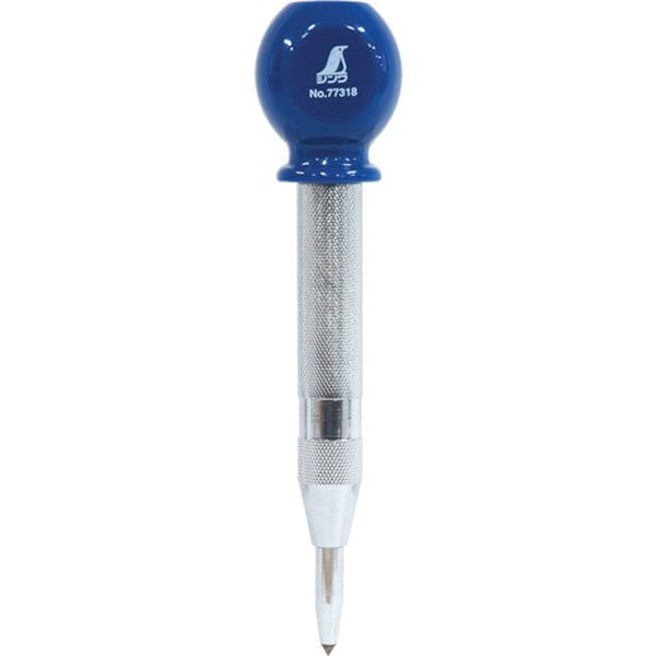 77318 816-4403 シンワ測定(株) シンワ オートポンチL 転がり防止グリップ付