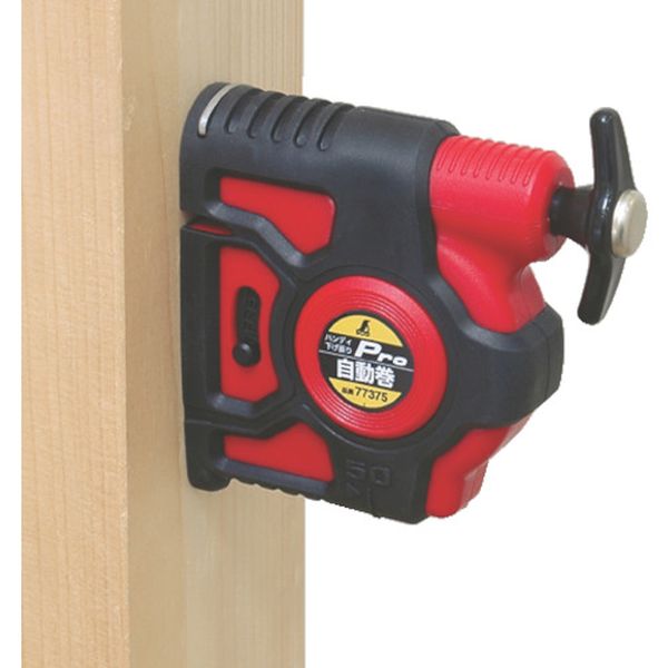 77375 816-4425 シンワ測定(株) シンワ ハンディ下げ振り Pro 自動巻