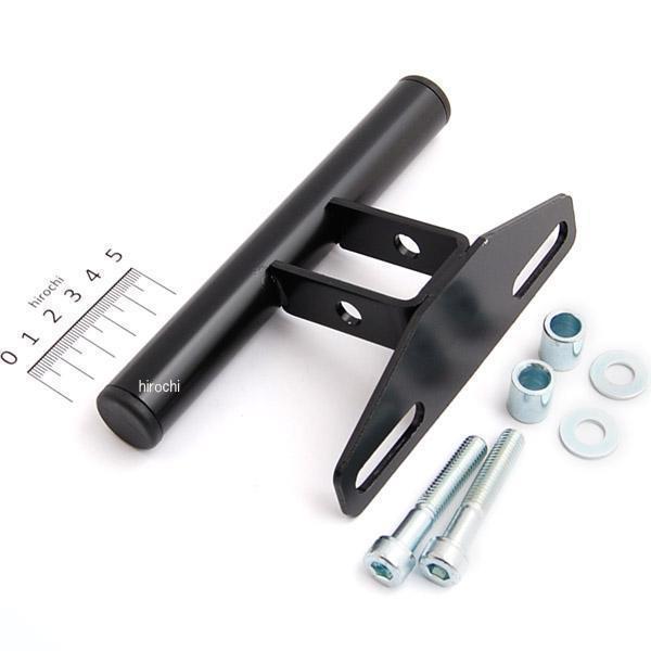 デイトナ マルチバーホルダハンドルPクランプ 黒