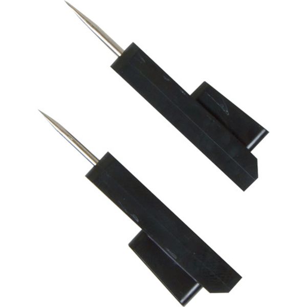 77453 765-2071 シンワ測定(株) シンワ ハンディ白糸巻2用本体固定針 (2本入)