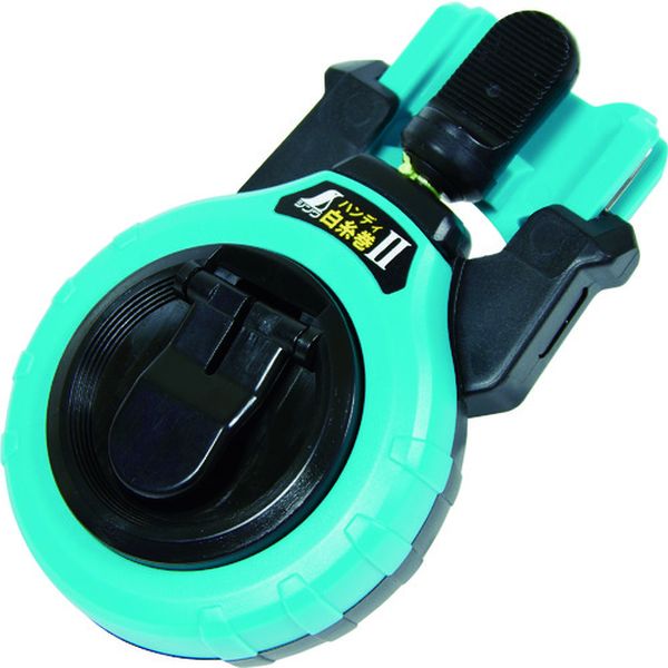 77456 765-2089 シンワ測定(株) シンワ ハンディ白糸巻2手巻ミントグリーン