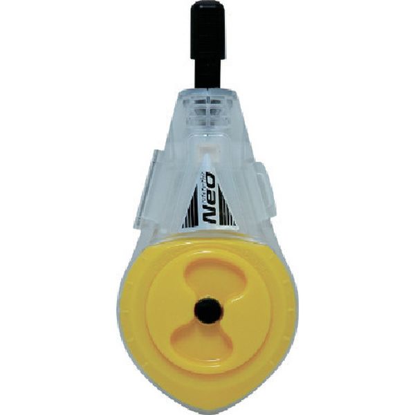 77493 816-4459 シンワ測定(株) シンワ ハンディチョークラインNeo 自動巻 太糸 イエロー