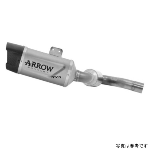 77502AK アロー ARROW スリップオン Indy Race Evo アルミ BMW F900R 25-25