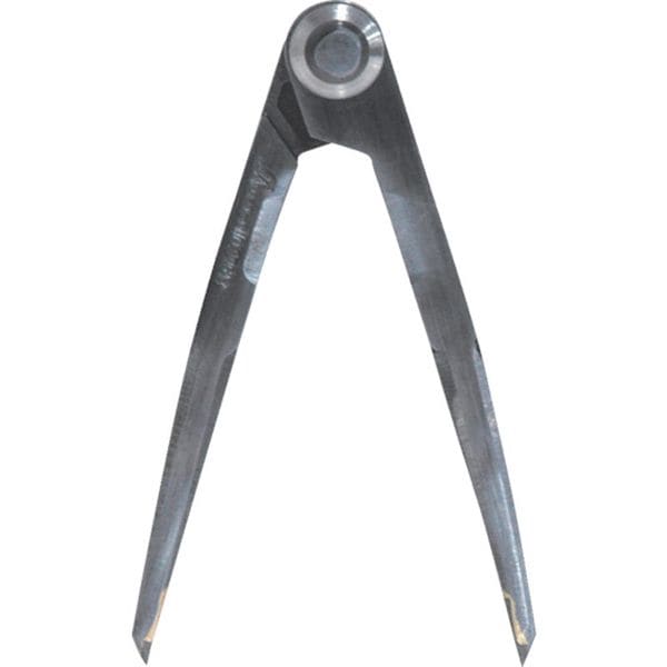 77516 783-2192 シンワ測定(株) シンワ 鋼製コンパス 超硬チップ付C-2 10cm