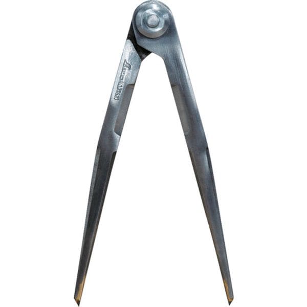 77520 783-2206 シンワ測定(株) シンワ 鋼製コンパス 超硬チップ付A-2 15cm