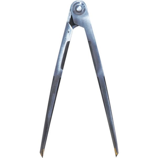 77521 783-2214 シンワ測定(株) シンワ 鋼製コンパス 超硬チップ付B-2 20cm