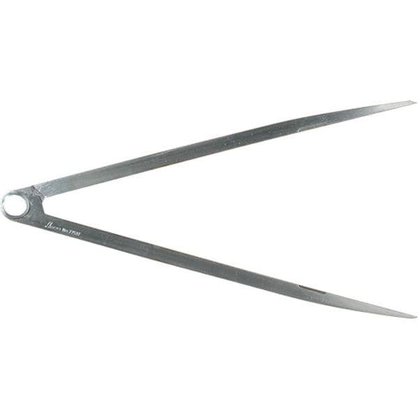 77537 816-4466 シンワ測定(株) シンワ 鋼製コンパス E30cm