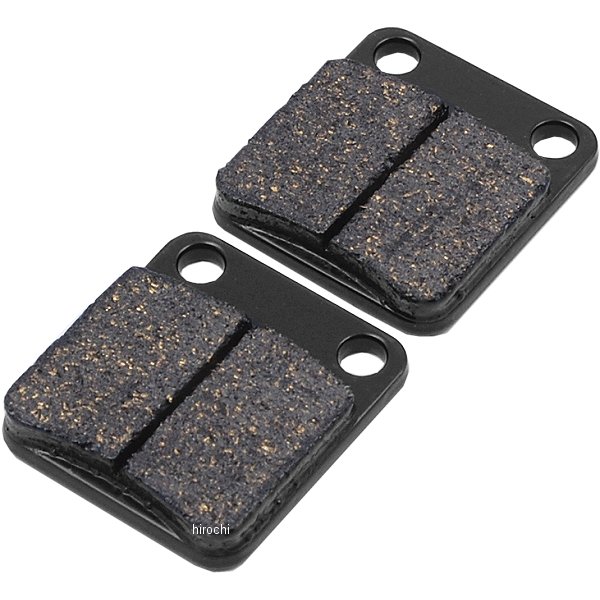 777-0100000 E100 キタコ SBS ブレーキパッド ホンダ、スズキ、カワサキ、デーリム リア用