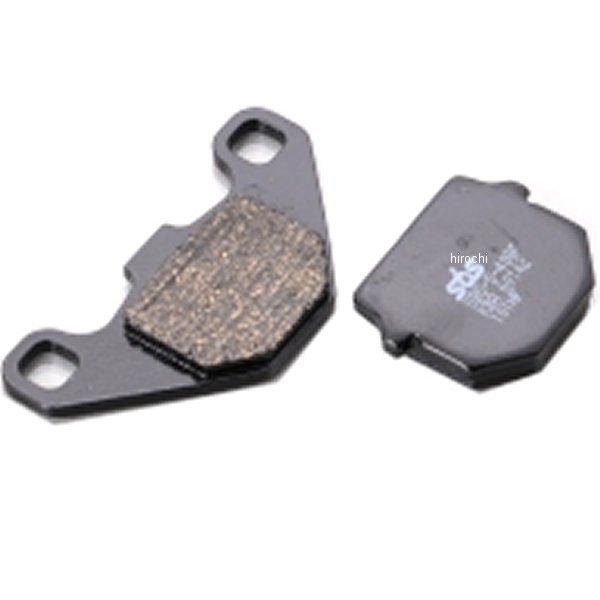 777-0101000 E101(544) キタコ SBS ブレーキパッド フロント/リア 84年-00年 スズキ、カワサキ セラミック