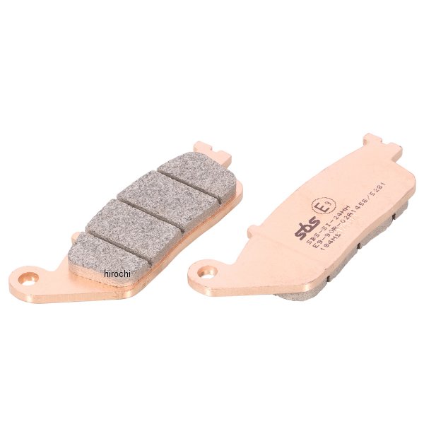 777-0184022 キタコ ブレーキパッド リア 184MS 01年- シルバーウイング600