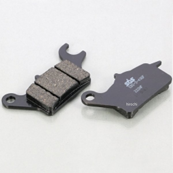 777-0222040 222CT キタコ SBS ブレーキパッド フロント 14年以降 トリシティ 左側 カーボン