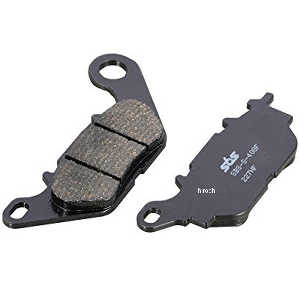 777-0226040 226CT キタコ SBS ブレーキパッド スポーツカーボン 16年-17年 N MAX150、N MAX125 フロント