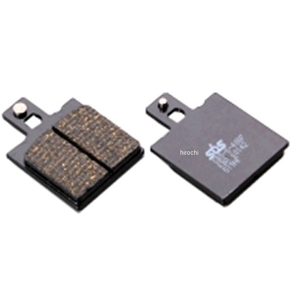 777-0519080 519RQ キタコ SBS ブレーキパッド フロント/リア 91年-05年 ドゥカティ カーボン