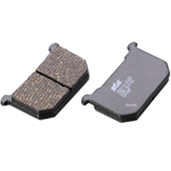 777-0540000 540HF キタコ SBS ブレーキパッド フロント/リア 81年-82年 Z550LTD セラミック