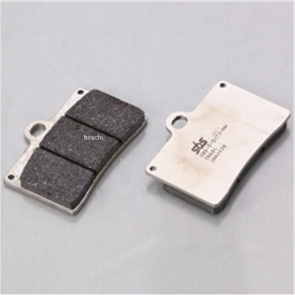 777-0566081 566DC キタコ SBS ブレーキパッド フロント/リア 89年-98年 ドゥカティ カーボン