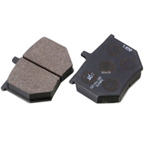 777-0569080 569RQ キタコ SBS ブレーキパッド フロント/リア AP レーシングキャリパー CP-2382、2383 カーボン
