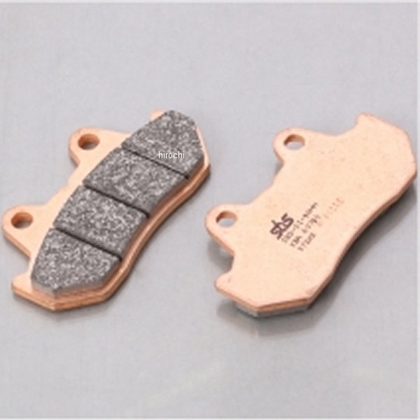 777-0572020 572HS キタコ SBS ブレーキパッド フロント 80年-02年 ホンダ シンターメタル