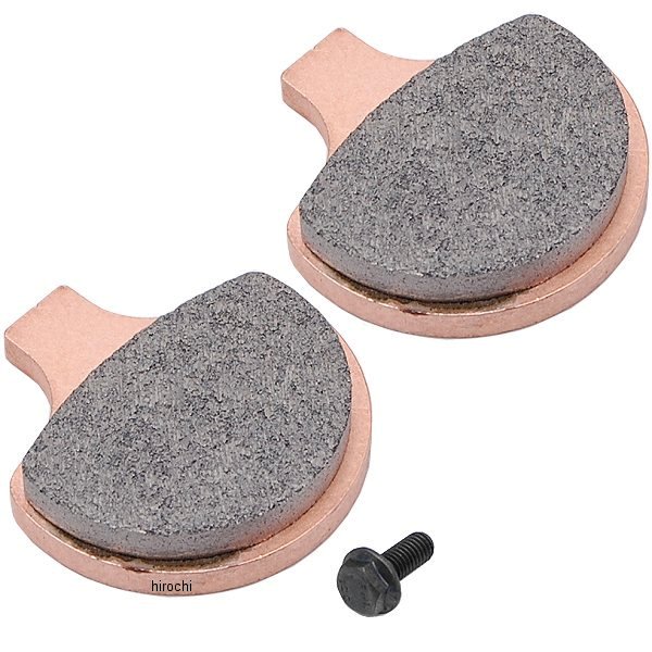 777-0579020 579HS キタコ SBS ブレーキパッド フロント 84年-10年 スポーツスター、ダイナ、ソフテイル シンターメタル