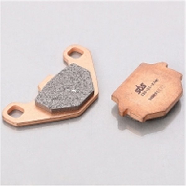 777-0586077 586RSI キタコ SBS ブレーキパッド フロント/リア 86年-99年 カワサキ シンターメタル