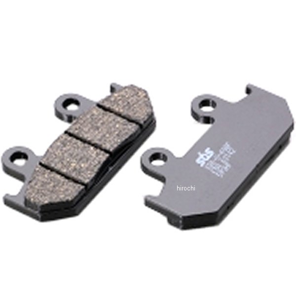 777-0593000 593HF キタコ SBS ブレーキパッド フロント/リア 86年-88年 ホンダ セラミック