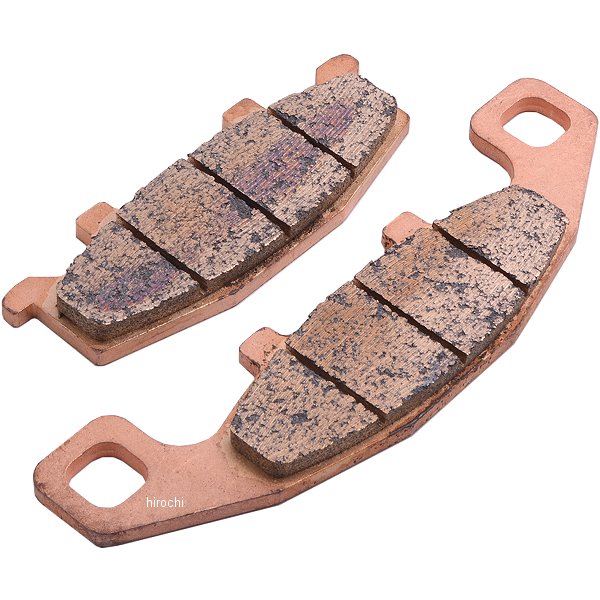 777-0597030 597LS キタコ SBS ブレーキパッド リア 86年-07年 スズキ、カワサキ シンターメタル