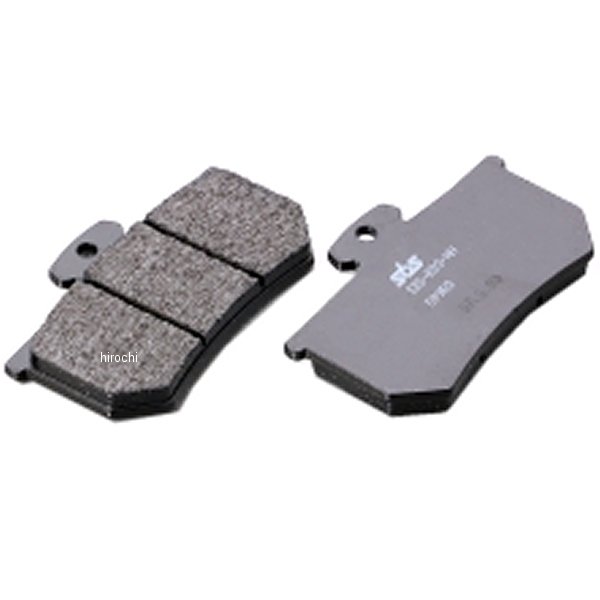 777-0599080 599RQ キタコ SBS ブレーキパッド フロント/リア AP LOCHEED RACINGキャリパー用 カーボン