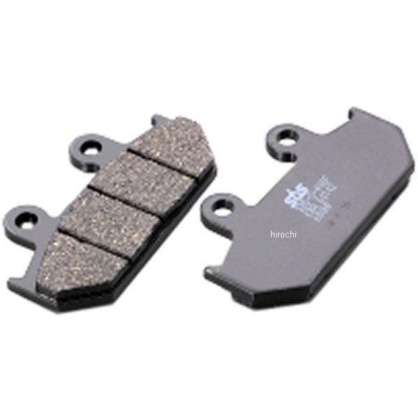 777-0600000 600HF キタコ SBS ブレーキパッド フロント/リア AP LOCHEED RACING用 セラミック