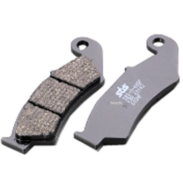 777-0603000 603HF キタコ SBS ブレーキパッド フロント/リア 87年-98年 ホンダ セラミック