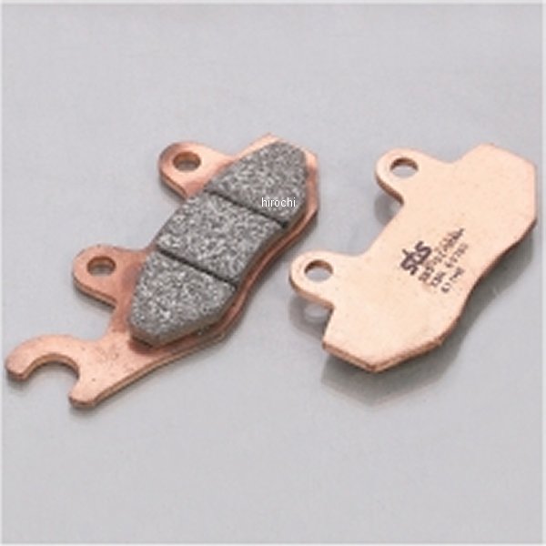 777-0611020 611HS キタコ SBS ブレーキパッド フロント 05年以降 スカイウェイブ、トライアンフ スピードトリプル シンターメタル