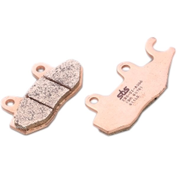 777-0611030 キタコ SBS ブレーキパッド リヤ用 611LS 05年以降 スカイウェイブ、トライアンフ スピードトリプル シンターメタル
