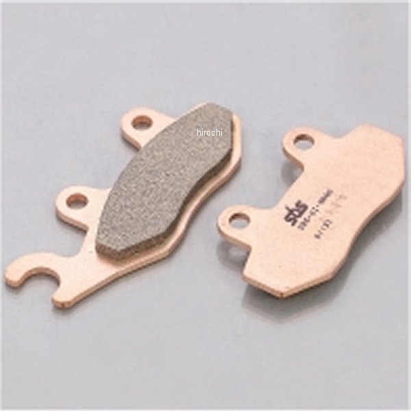 777-0611077 611RSI キタコ SBS ブレーキパッド フロント/リア 05年以降 スカイウェイブ、トライアンフ スピードトリプル シンターメタル