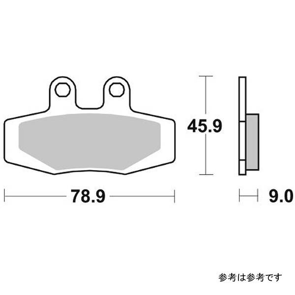 777-0621000 キタコ SBS ブレーキパッド 621HF