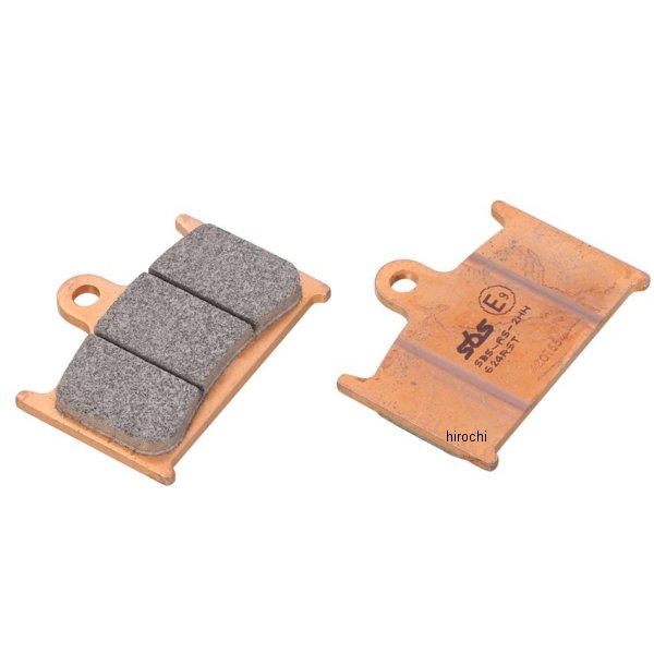 777-0624098 624RST キタコ SBS ブレーキパッド フロント用 90年 TZ250