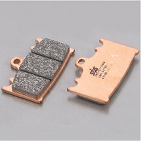 777-0631020 631HS キタコ SBS ブレーキパッド フロント 88年以降 スズキ、カワサキ シンターメタル