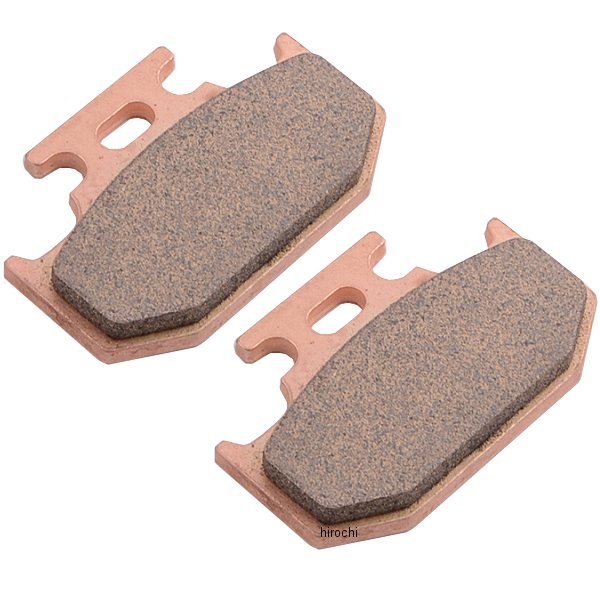 777-0632070 632SI キタコ SBS ブレーキパッド フロント/リア 89年以降 ヤマハ、スズキ、カワサキ シンターメタル