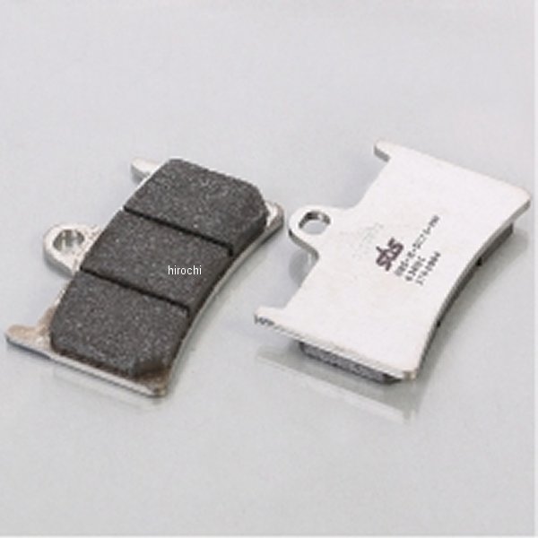 777-0634081 634DC キタコ SBS ブレーキパッド フロント/リア 89年以降 ヤマハ カーボン