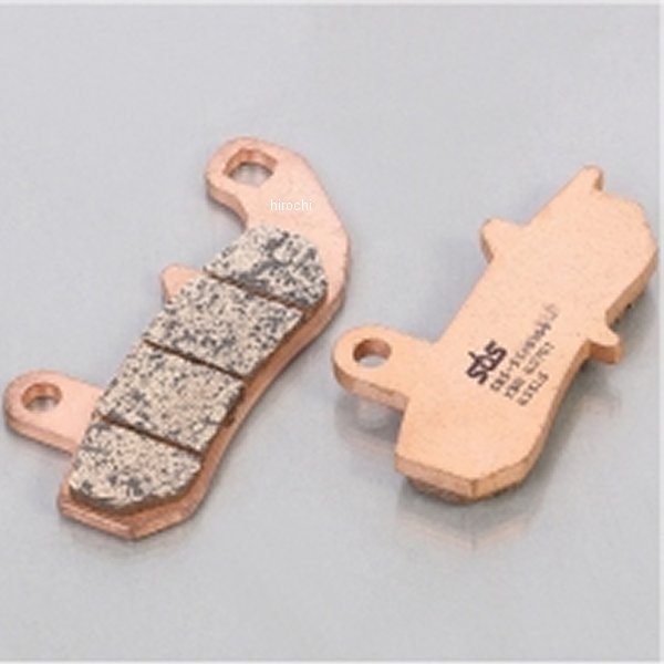 777-0635030 635LS キタコ SBS ブレーキパッド リア 91年-97年 ガンマ RG200、RG125 シンターメタル