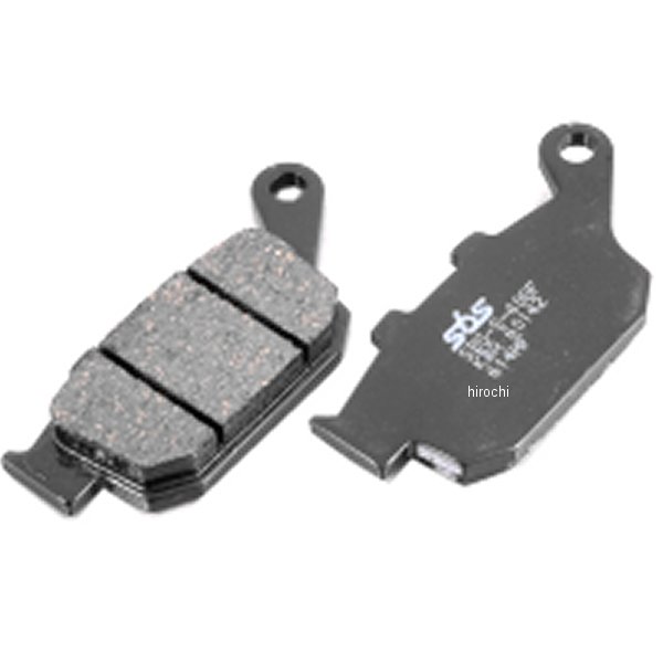 777-0641000 641HF キタコ SBS ブレーキパッド フロント/リア 91年以降 アプリリア、カジバ、モトモリーニ セラミック