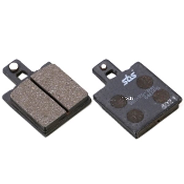 777-0646080 646RQ キタコ SBS ブレーキパッド フロント/リア 89年以降 NSR125 カーボン