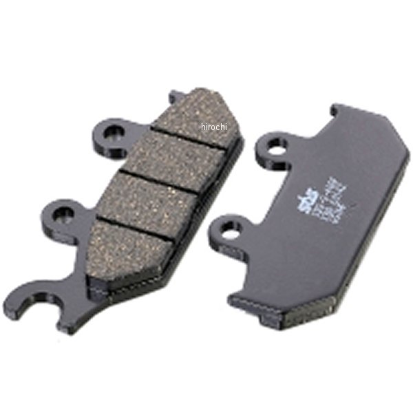 777-0650000 650HF キタコ SBS ブレーキパッド フロント/リア 91年-95年 XT400E アルティシア セラミック