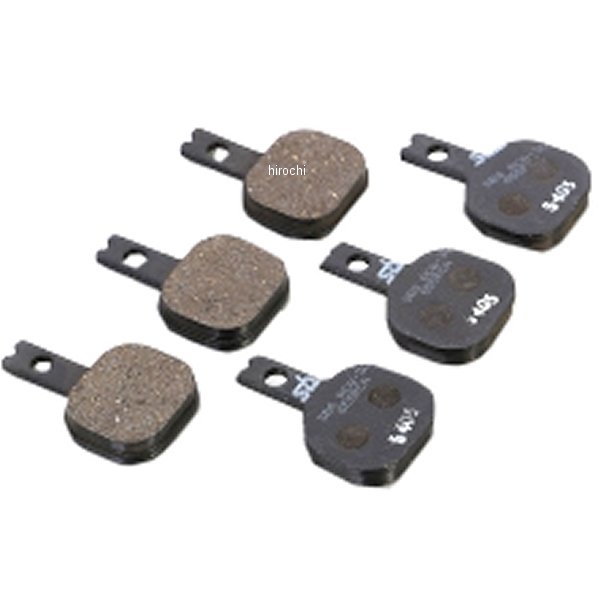 777-0655090 655RCA キタコ SBS ブレーキパッド フロント ISRキャリパー用 カーボン