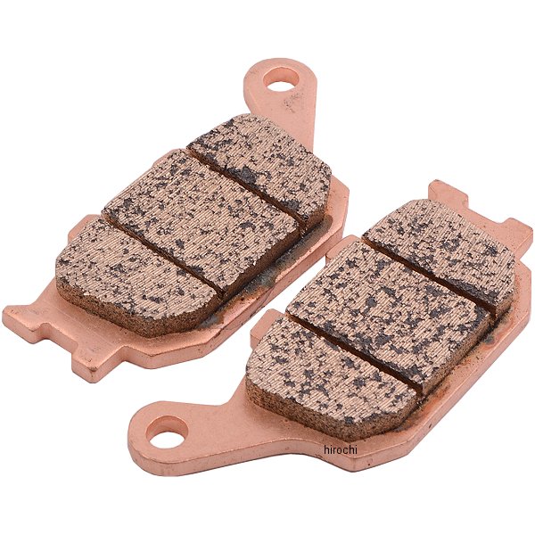 657LS キタコ SBS ブレーキパッド リア 06年以降 ホンダ、ヤマハ、カワサキ シンターメタル