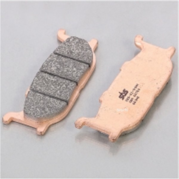 777-0663020 663HS キタコ SBS ブレーキパッド フロント 91年以降 ヤマハ シンターメタル