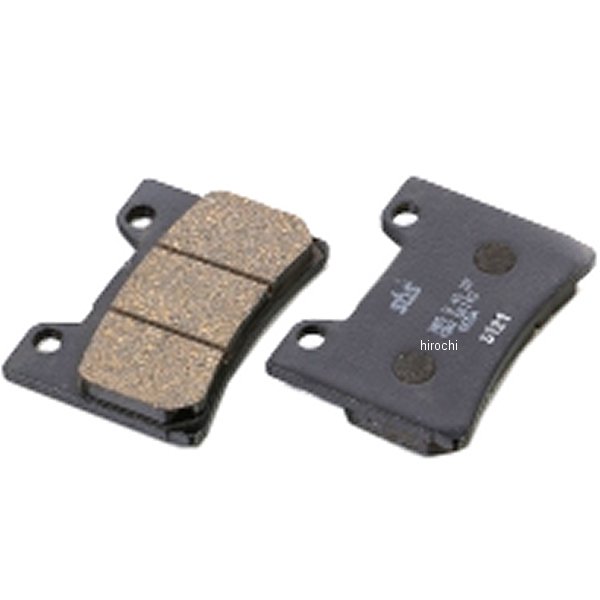 777-0665000 665HF キタコ SBS ブレーキパッド フロント/リア 91年-93年 FZR1000 セラミック