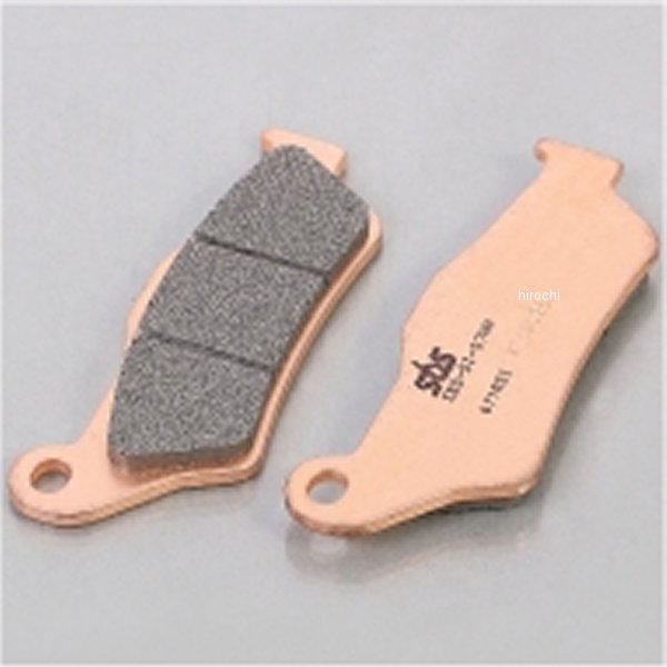 777-0671077 671RSI キタコ SBS ブレーキパッド フロント/リア 08年以降 ドゥカティ ムルティストラーダ1200S、BMW HP2 シンターメタル