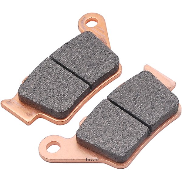 675RSI キタコ SBS ブレーキパッド フロント/リア 94年以降 ヤマハ、トライアンフ、KTM、BMW シンターメタル