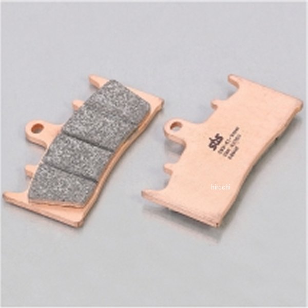 777-0686020 686HS キタコ SBS ブレーキパッド フロント 93年-07年 スズキ、カワサキ シンターメタル